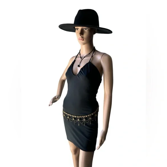 Vintage Michal Negrin Bronze Color Belt - Picture 4 of 8